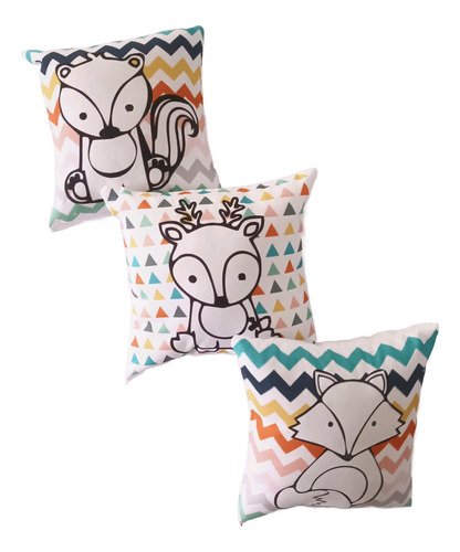 Souvenir. Almohadones Para Pintar X64