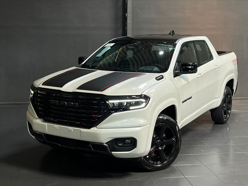 RAM Rampage 2.0 HURRICANE 4 TURBO GASOLINA R/T 4X4 AUTOMÁTICO