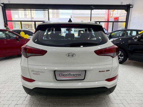 Hyundai Tucson 1.6 16V T-GDI GASOLINA GLS ECOSHIFT
