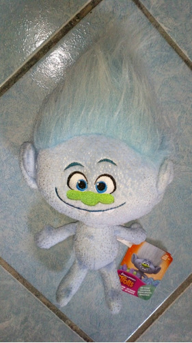 Peluche Trolls Dreamworks Diamantino 30 Cm Original Etiqueta