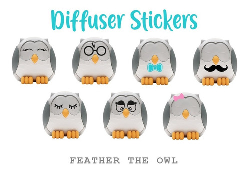 Imagen 2 de 10 de Etiqueta Difusor Aceite Esencial. Diffuser Sticker.
