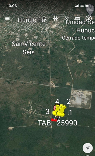 Terreno En Venta 1 Hectárea Sobre Carretera Umán-hunucmá, Yu