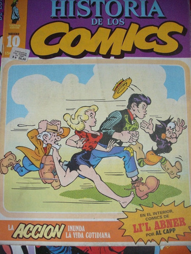 Historia De Los Comics N° 10 Comics Li´l Abner Por All Capp