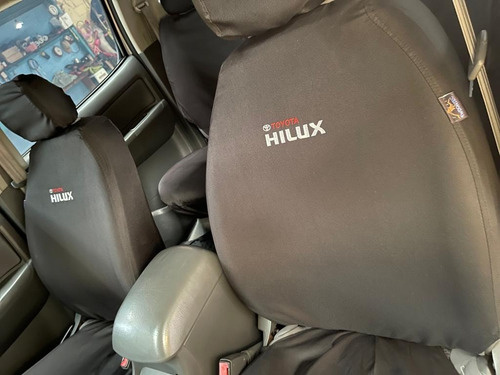 Imagen 13 de 16 de Toyota Hilux 2.7 Sincronica 4x4