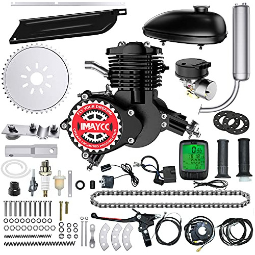 Kit De Motor Bicicleta De 80cc, Kit De Bicicleta Motori...