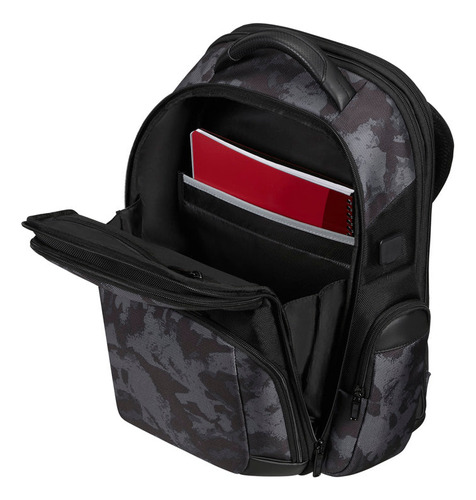 Mochila Expandible Portalaptop Pro-dlx 6 15.6'' Camouflage