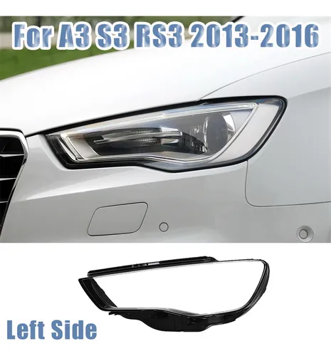 Lente De Faro Izquierdo Para Audi A3 S3 2013 2014 2015 2016