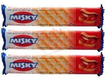 Turron Misky Caja X 50 Unidades Oferta Candynet