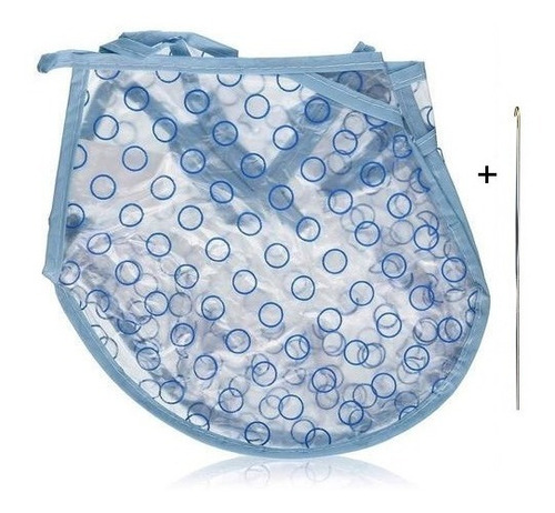 Gorro Para Reflejos Mechas Perforado Descartable + Aguja