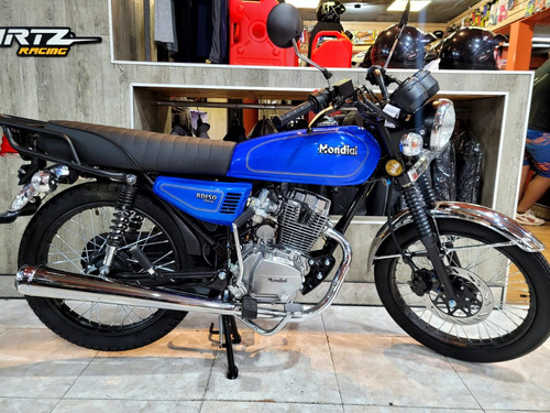 Mondial Rd 150 Classic 0km Tamburrino Motos Entrega Inmediat