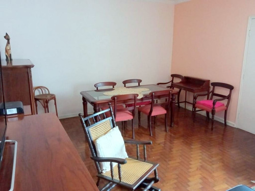 Imagem 3 de 19 de Apartamento Com 2 Dormitórios À Venda, 95 M² Por R$ 450.000,00 - Boqueirão - Santos/sp - Ap1955