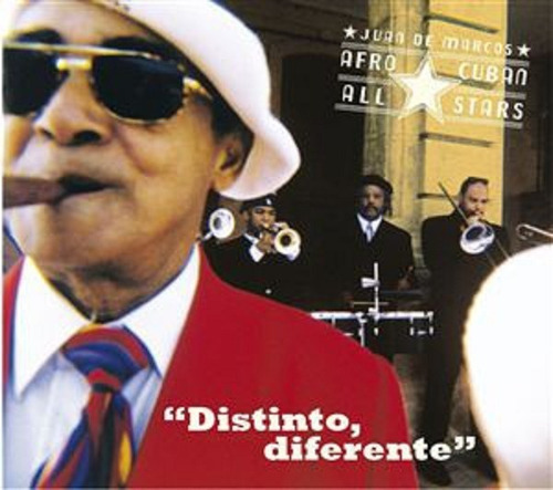 Cd Afro-cuban All Stars Distinto,diferente - Lacrado