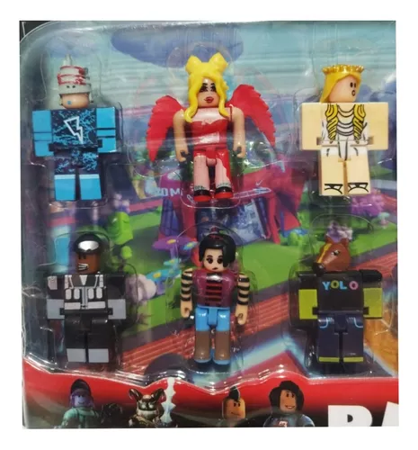 Kit Roblox 16 Bonecos Articulados Cartela grande Lego 8 cm Kit completo  Linha premium Lançamento Envio Imediato em Promoção na Americanas