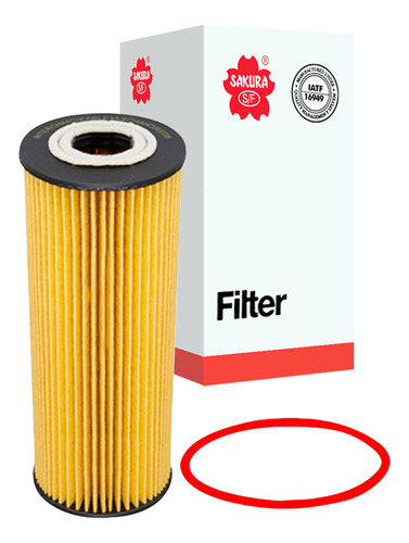 Filtro Aceite Audi A6 2.8l V6 Fsi 2012-2013