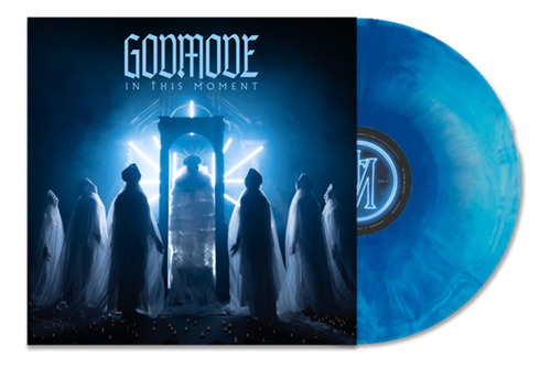 In This Moment Godmode Lp Blue Vinyl