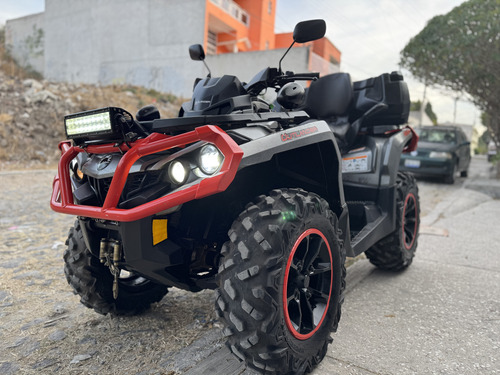 Cuatrimoto Can Am 850 Cc Modelo 2018 Excelente Estado L