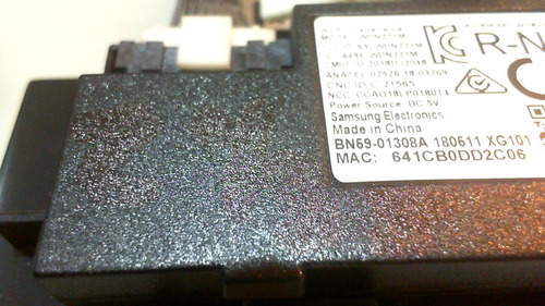 Botonera Ir Wifi De Un55nu7090f Bn59-01308a Wdn221m (Usado)