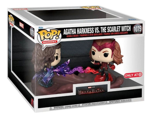 Funko Pop Moment Marvel Agatha Scarlet Witch 1075