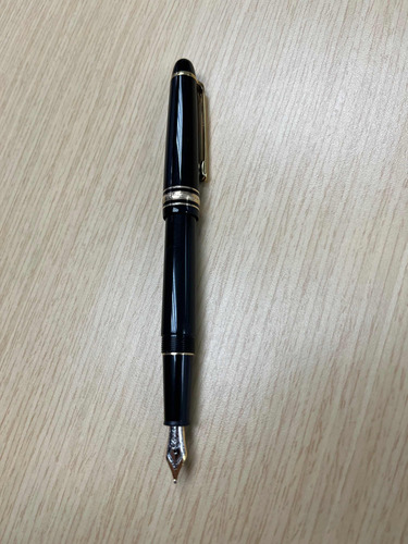 Pluma Montblanc Meisterstuck - - Unidad a $1100000