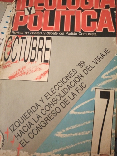 Revist Ideologia Y Politica Octubre