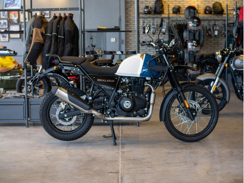 Imagen 17 de 25 de Royal Enfield Himalayan Lake Blue Reserva Ya