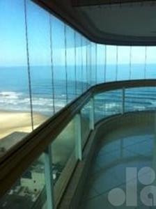 Imagem 3 de 14 de Praia Grande - Centro - Apartamento Alto Padrão - 260m2 - 1033-6716
