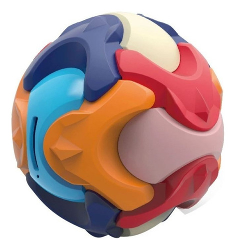 Hucha Alcancía Esfera 3d Rompecabezas Juguete - Creativo Y 
