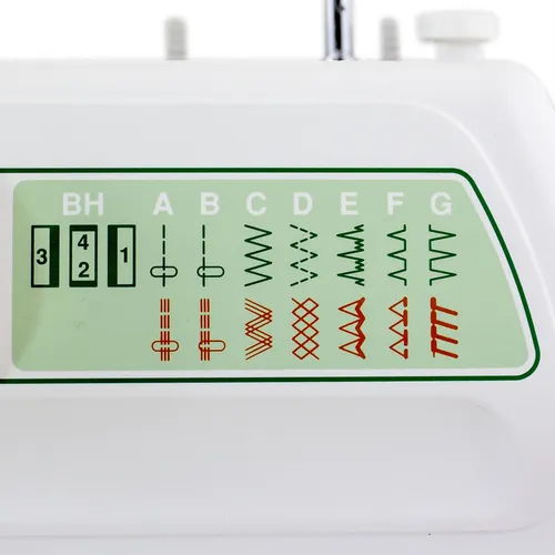 Janome- Máquina De Coser Color Blanco