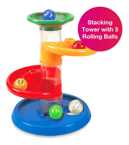 Edushape Rollipop Starter Ball Drop Set