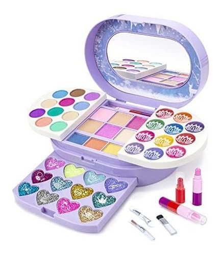 Tomons Kids Maquillaje Kit Para Niñas - Real, B095gsj2sd1