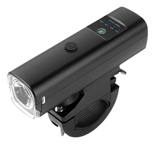 Luz De Bocina De Bicicleta Con Sensor De Luz Inteligente Par