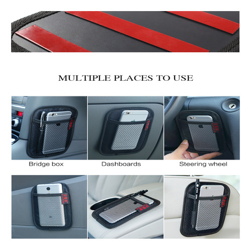 Bolsa De Almacenamiento Multifuncional Para Coche