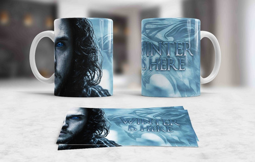 Plantillas Para Tazas - Game Of Thrones - Sublimar