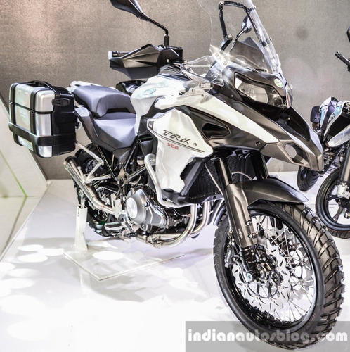 Imagen 8 de 8 de Benelli Trk 502 + 2022 + Apenas 1590km + No 502x