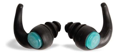 Tapones De Oido Arena Earplug Junior Negro Negro