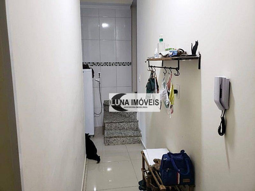 Imagem 21 de 26 de Cobertura Com 3 Dormitórios À Venda, 140 M² Por R$ 650.000,00 - Vila Valparaíso - Santo André/sp - Co0142