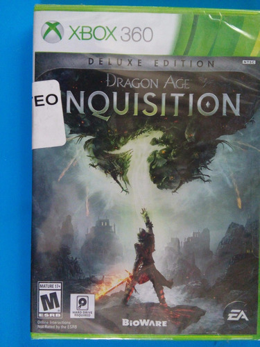 Dragon Age Inquisition Deluxe Edition Xbox 360 Nuevo Trqs