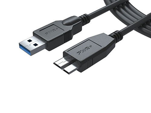 Pwr + 6 Pies Usb 3.0 Micro-b Datos Cable De Sincronización P