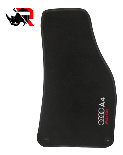 Imagen 3 de 6 de Tapete De Alfombra Automotriz Compatible Con Audi A4 / M2