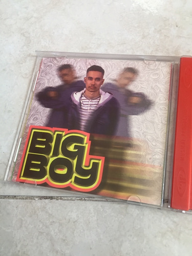 Big Boy - Mis Ojos Lloran Por Ti - Cd - Disco (Usado)