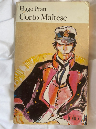 Corto Maltese Hugo Pratt La Ballade De La Mer Salée Francés (Usado)