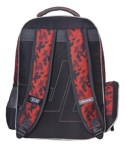 Mochila Primaria Relieve 3d Dc Justice League Marca Urbania