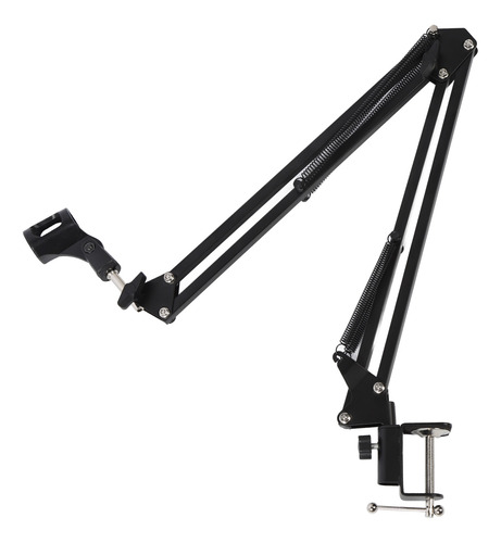 Soporte Ajustable Para Micrófono De Escritorio Con Soporte P