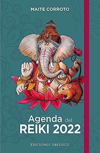 Agenda Del Reiki 2022, De Corroto, Mª Teresa. Editorial Obelisco, Tapa Tapa Dura En Español