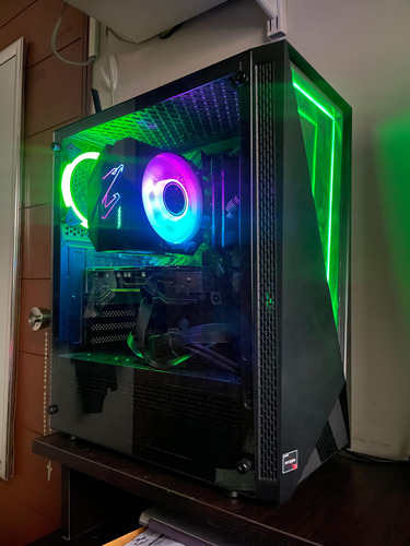 Pc Gamer - Full Equipada (gpu: Amd Radeon Rx 5600) (Usado)