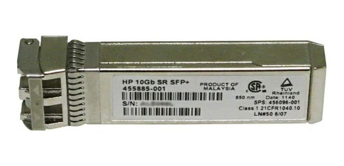 Hpe 455885-001 10gb Sr Sfp+ Gbic Transceiver