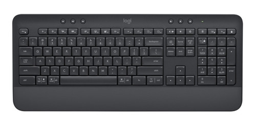 Teclado Logitech Signature K650 Confortable Bluetooth