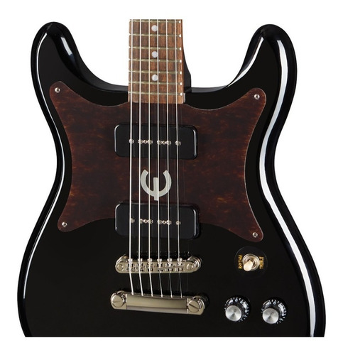 Guitarra EpiPhone Wilshire P90 Ebony