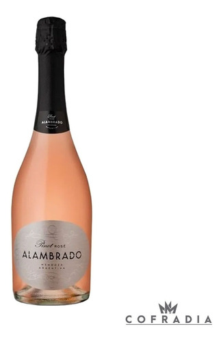 Espumante Alambrado Pinot Rosé 750ml Vinos Finos 