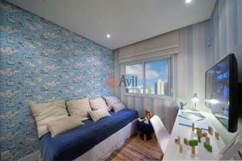 Imagem 3 de 15 de Apartamento Com 3 Dormitórios À Venda, 127 M² Por R$ 1.280.000 - Tatuapé - São Paulo/sp - Av3006